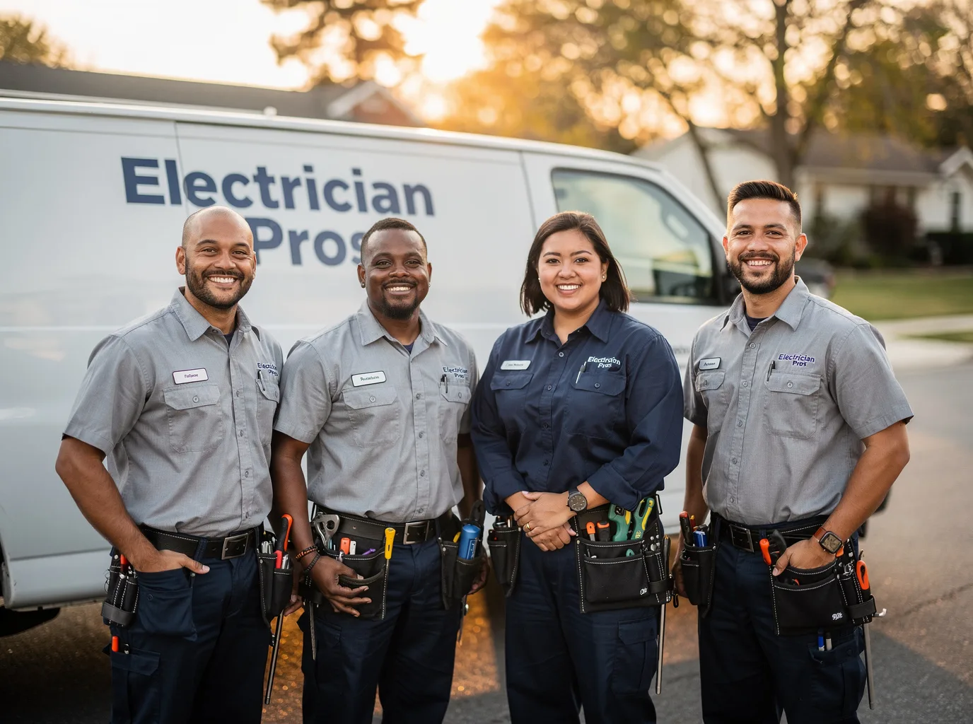 Electrician company in Oakham, MA